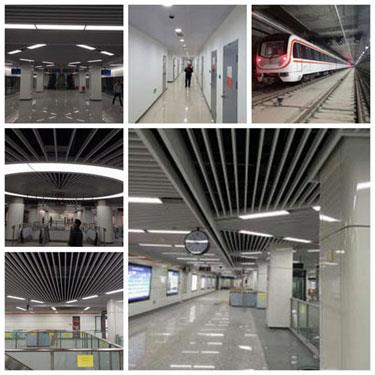 Goleuadau Yahua cyflenwr goleuadau Metro/tanlwybr LED
