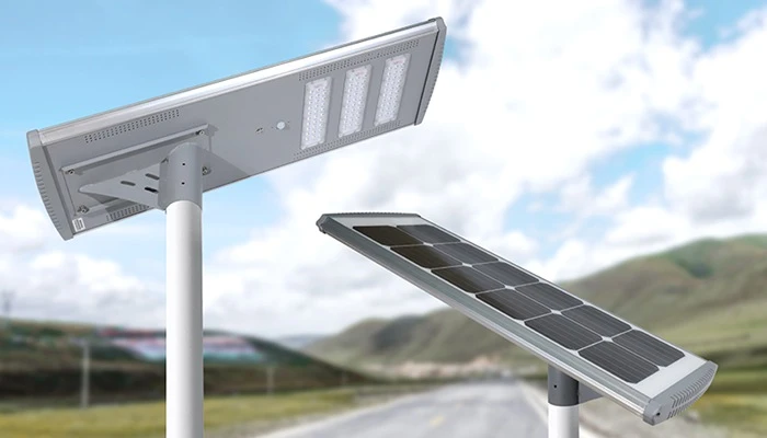 benefits of solar streetlight
