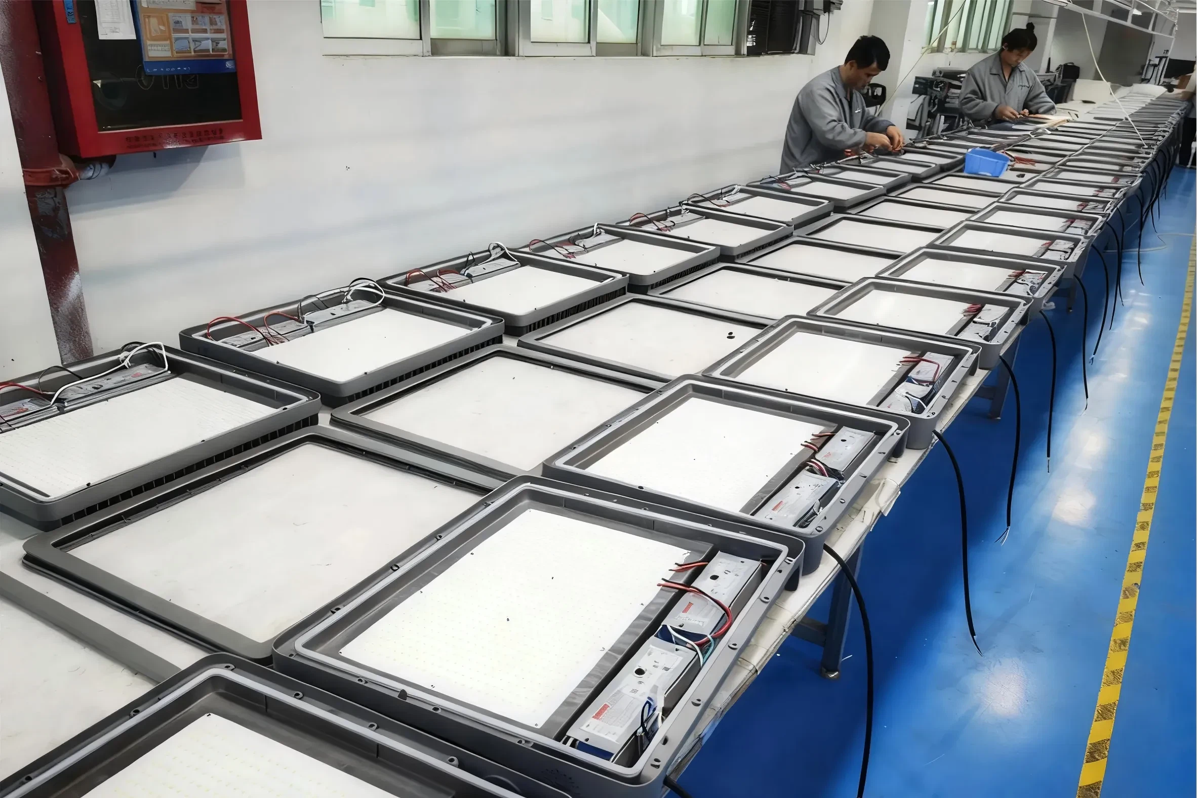 Allforio Goleuadau Yahua 100 Set O Llifoleuadau LED 400W I Nigeria