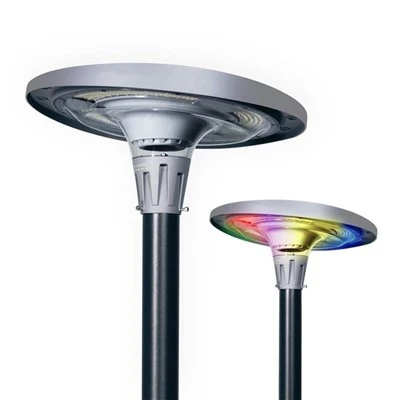 Golau Gardd Solar RGB