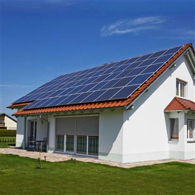 System pŵer solar ar y grid ac oddi ar y grid