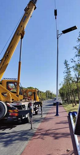 80W Integrated Solar Street Light Wholesale