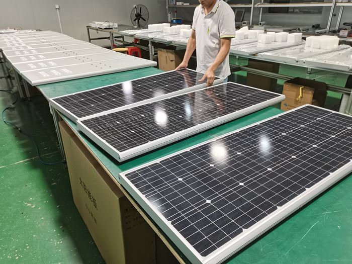 Solar Led Street Lamp
