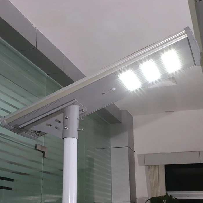solar powered street lights