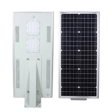 Golau Stryd Solar LED Integredig