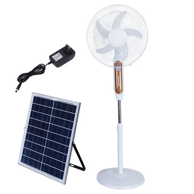 Ffan Powered Solar Orau Ar gyfer Gwersylla