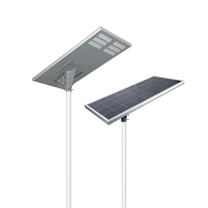 Golau Stryd Solar Gyda Rheolydd Dwysedd Auto