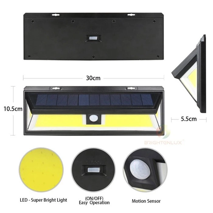 Wall Mounted Solar Flood Lights