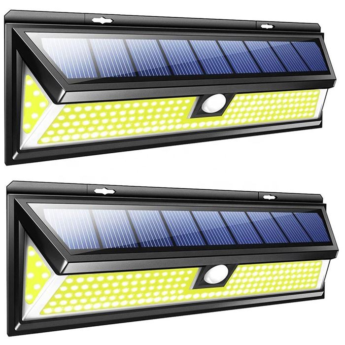 Goleuadau Llifogydd Solar ar Wal