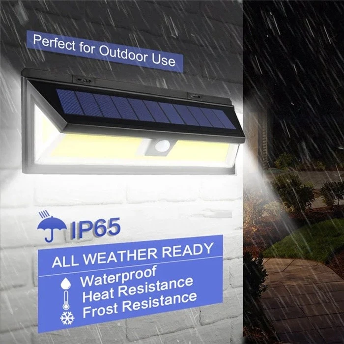 Wall Mounted Solar Flood Lights